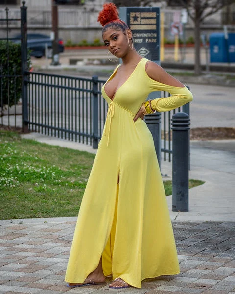 Boutique Styles Queen Me Maxi Dress