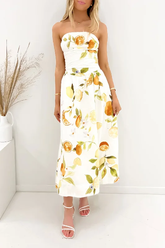 Stylish Savings Lakey Midi Dress Florence