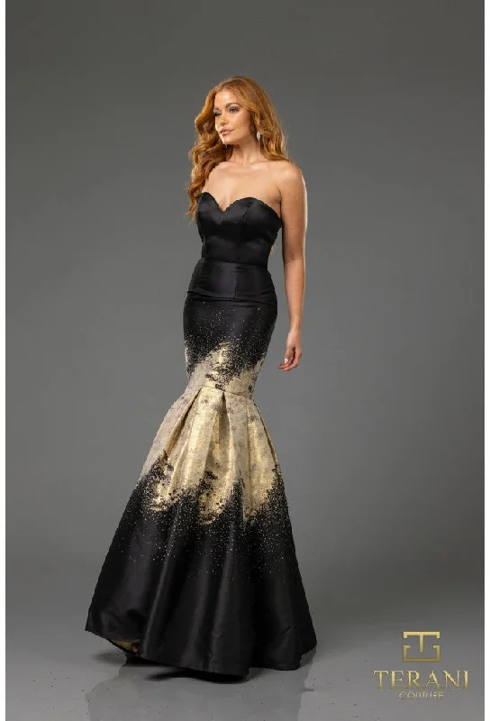 Trendy Women's Wear Collection TERANI 251P0177 DRESS