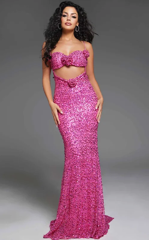 Women's Outerwear for All Weather Conditions Jovani D5403 Dress