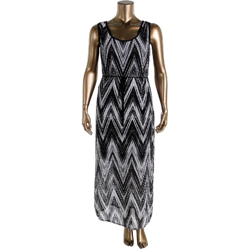 Limited Styles Connected Apparel Womens Plus Sleeveless Full Length Maxi Dress