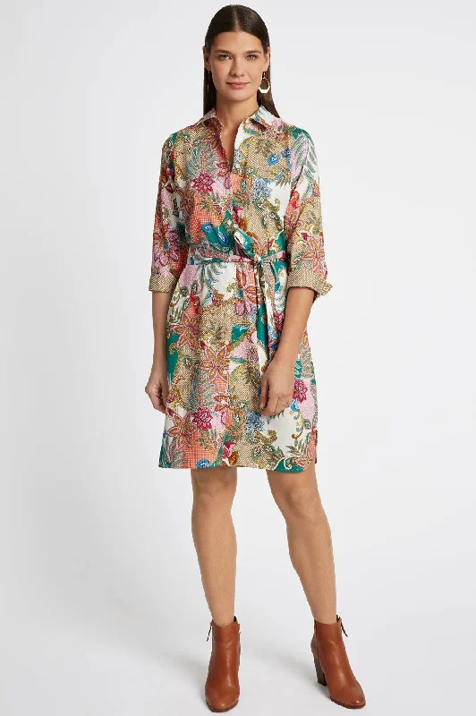 Flash Sales This Week Rocca No Iron Jacobean Floral Dress