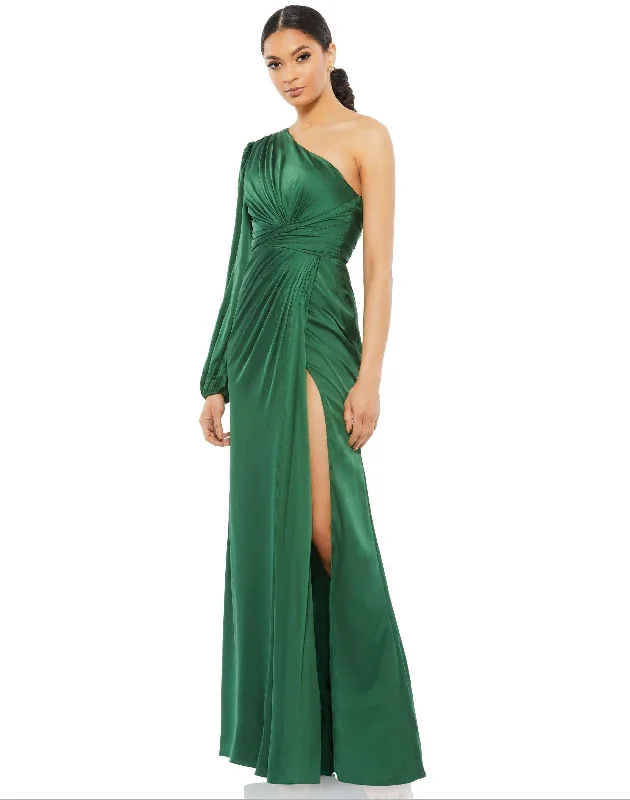 Best Online Boutiques For Women Mac Duggal 11251 Prom Long Formal One Shoulder Gown