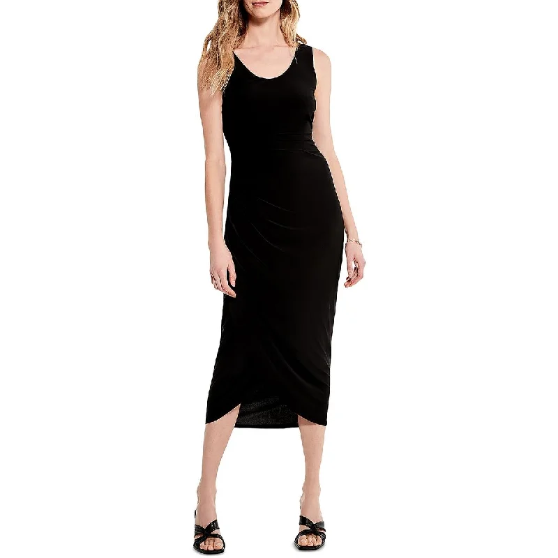 Flash Sale Online Nic + Zoe Womens Runched Long Maxi Dress