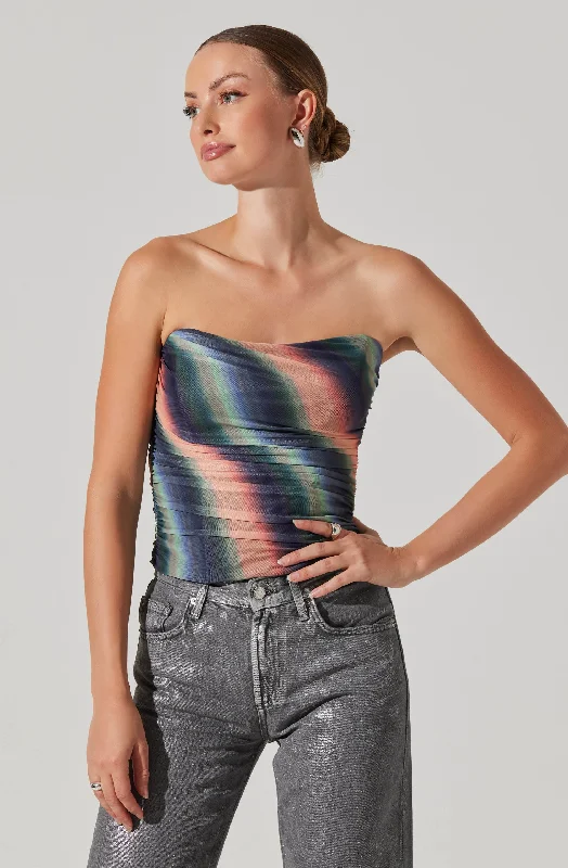 Big Savings Akila Mesh Tube Top