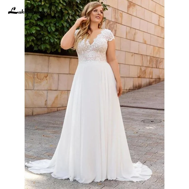 Casual Fashion Roycebridal Wedding Dress Vintage Lace Appliques