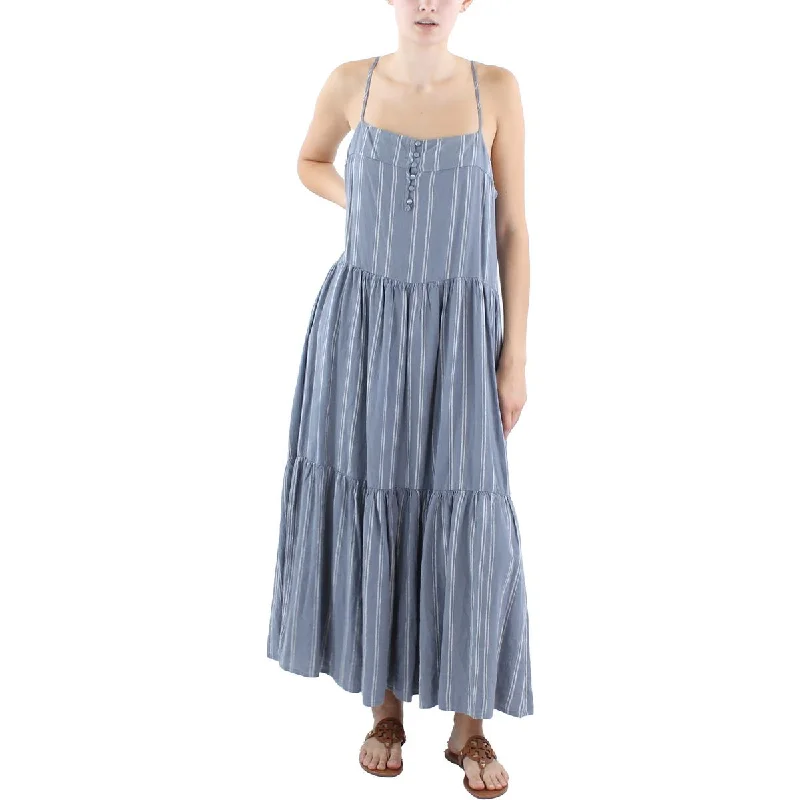 Women Clothing Z Supply Womens Cotton Long Maxi Dress