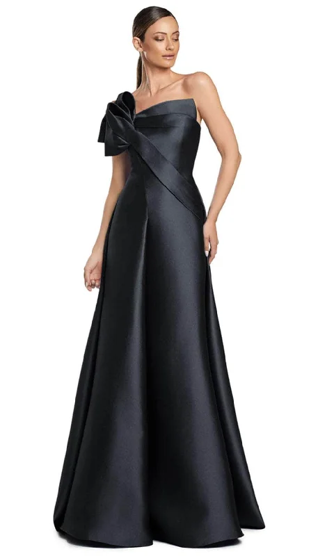 Clothes For Sale Alexander by Daymor 2068F24 - Strapless Ruffled Accent Evening Gown