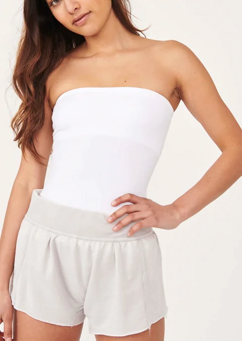 Women's Clothing Brands White Tube Top by Free People