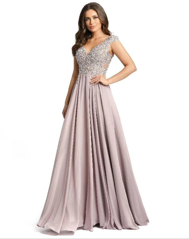 Exclusive Sale Mac Duggal 20264 Long Mother of the Bride Gown