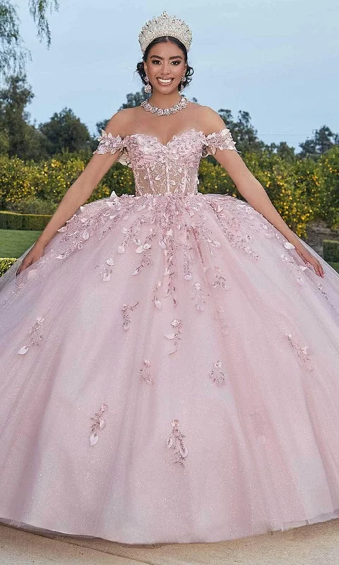 Exclusive Online Sale Mori Lee 60181 - Sweetheart Glitter Embroidered Ballgown