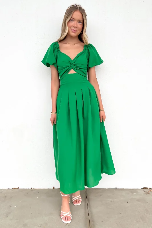 Clearance Sale Online Jarrah Midi Dress Green