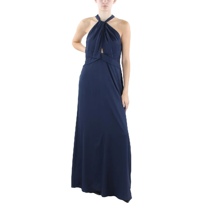 Top 10 Women's Online Clothing Stores Lauren Ralph Lauren Womens Solid Long Maxi Dress