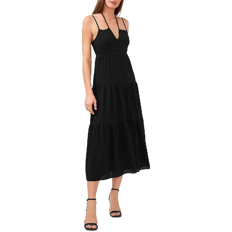 Sale Clothes Online 1.State Womens Tie Front Long Maxi Dress