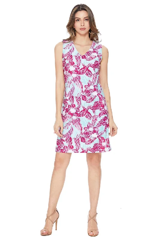 Exclusive Sale Annie Sleeveless in Pink Floral