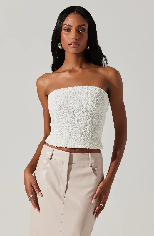 Latest Trends Cinna Tube Top