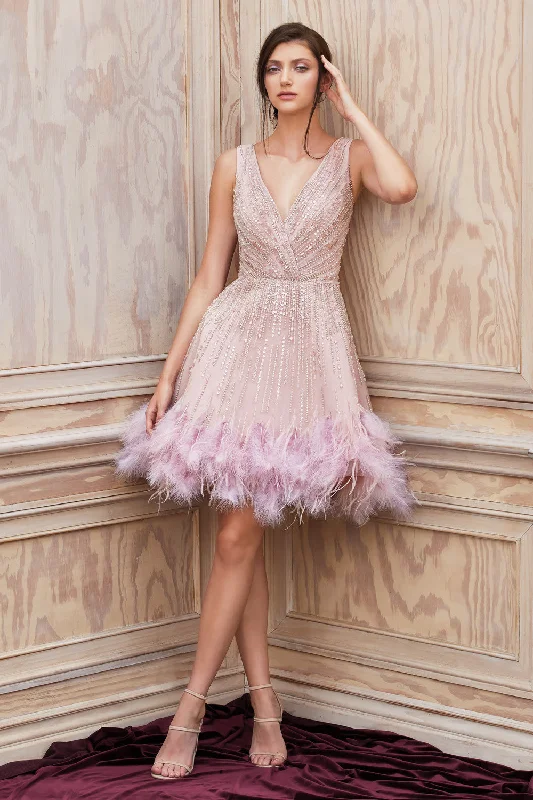 Sophisticated Outfits ANDREA & LEO A1012 Dress SIZE 8 ONLY