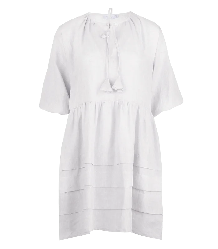 Everyday Wear Cara Linen Mini Dress