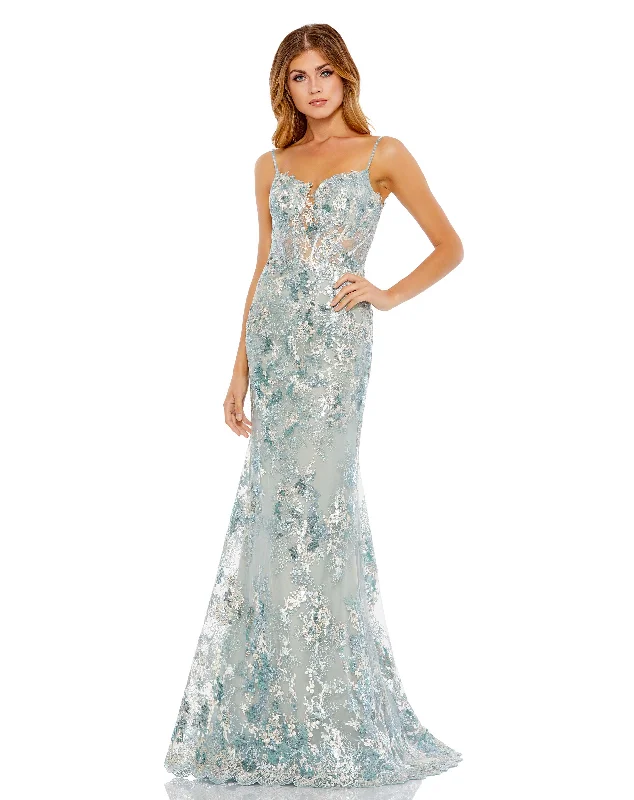 Women's Clothing Outfit Set Mac Duggal 79297 Dress