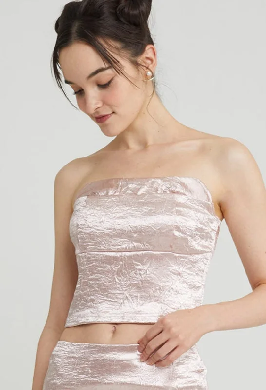 Save Big Blush Lush Tube Top