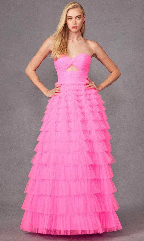 Women's Clothing Online Juliet Dresses JT2456H - Sweetheart Front Keyhole Prom Gown