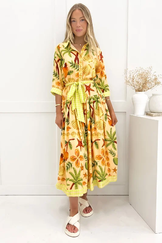 Fashion For Every Occasion Juniper Midi Dress Fruitty