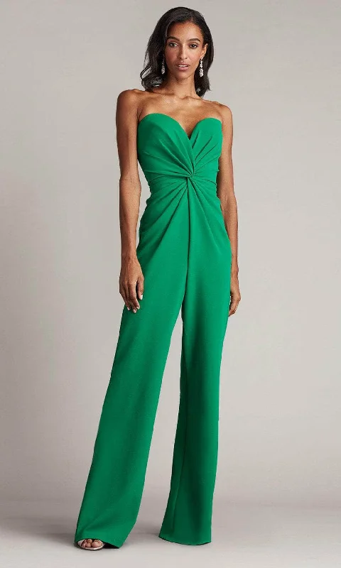 Women's Clothing Sale Tadashi Shoji BOS24375Y - Strapless Sweetheart Neck Jumpsuit