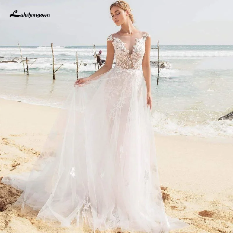 Online Shopping Boutiques Roycebridal Women Mermaid Wedding Dress with Detachable Skirt