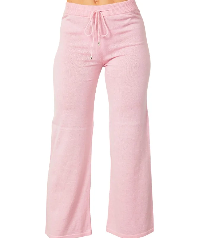 Relaxed Fashion Lounge Pant In Blush