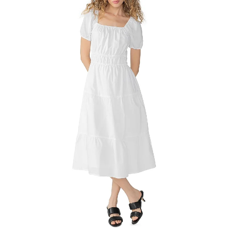 Chic Style Sanctuary Womens Tiered Long Maxi Dress