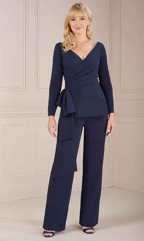 Trendy Outfits For Girls Christina Wu Elegance 17153 - Wrap Style Jumpsuit