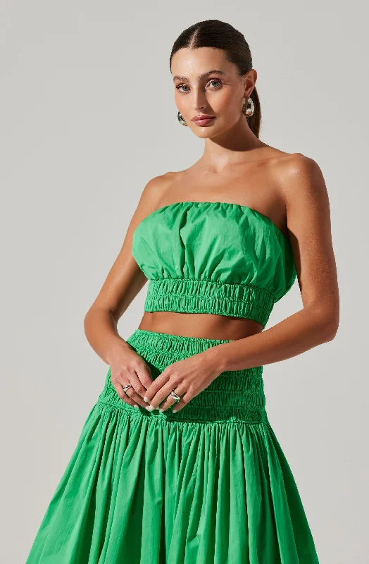 Seasonal Trends Alani Cropped Tube Top