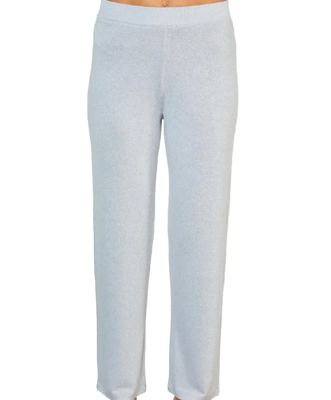 Edgy Fashion Lounge Pant In Slate