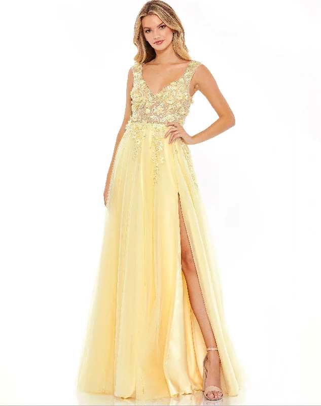 Exclusive Discount Mac Duggal 11201 Long Formal Prom Ball Gown