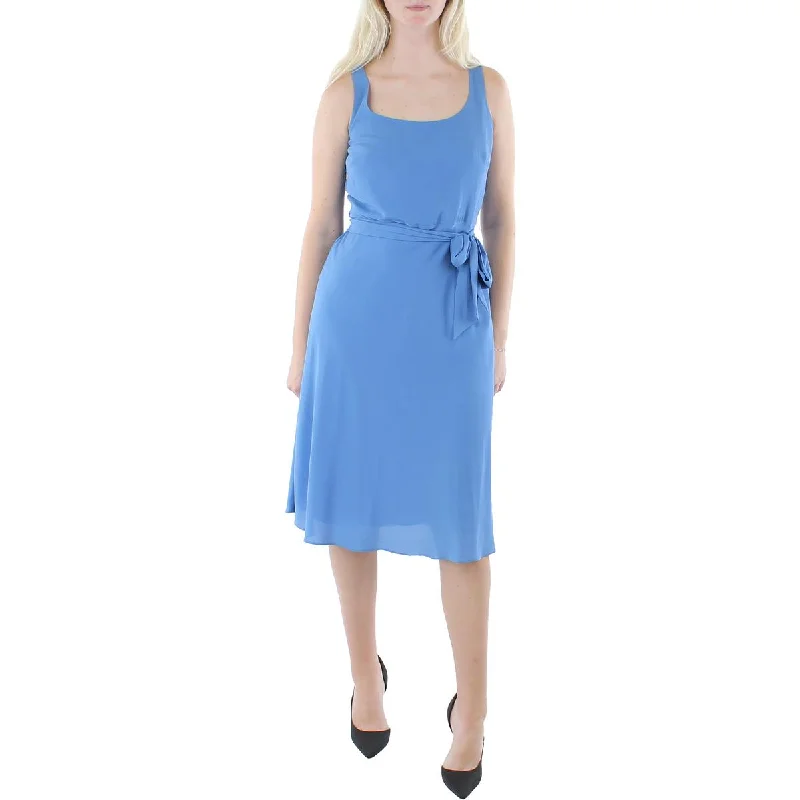 Sales For Clothes Lauren Ralph Lauren Womens Crepe Calf Midi Dress