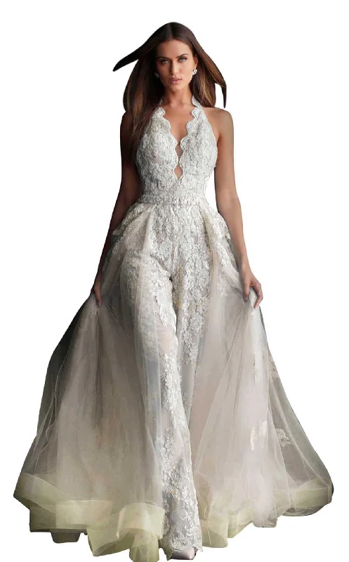 Exclusive Sale Jovani 60124BG Jumpsuit