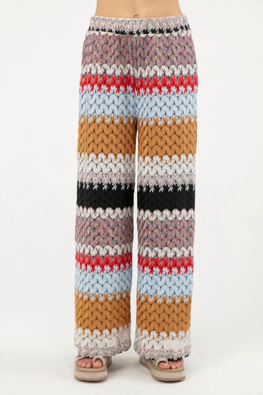 Earthy Tones Tropicana Pant In Kingston