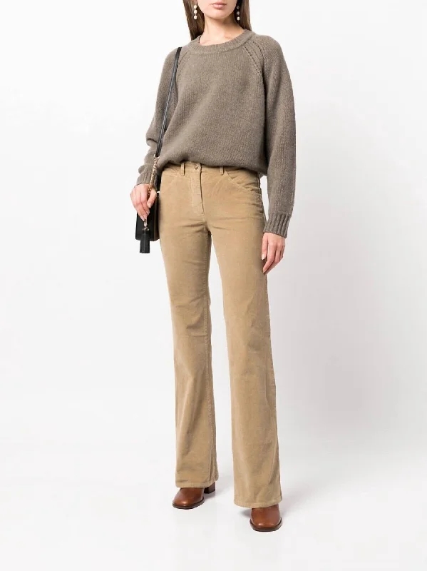 Trendy Street Style Clothing Celia Pant In Camel