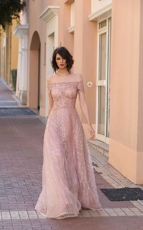 Clearance Event Modessa Couture M19039 Dress