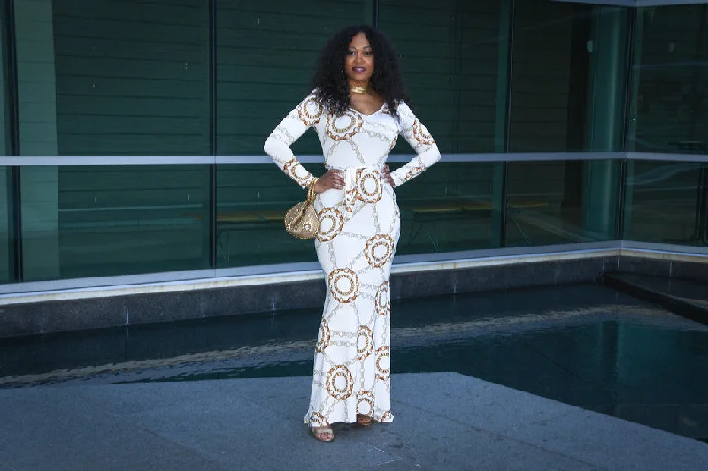 Bold Fashion Forever My Lady Maxi Dress in White