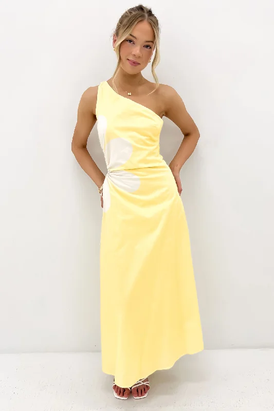 Women Online Clothing Boutiques Clayton Midi Dress Yellow