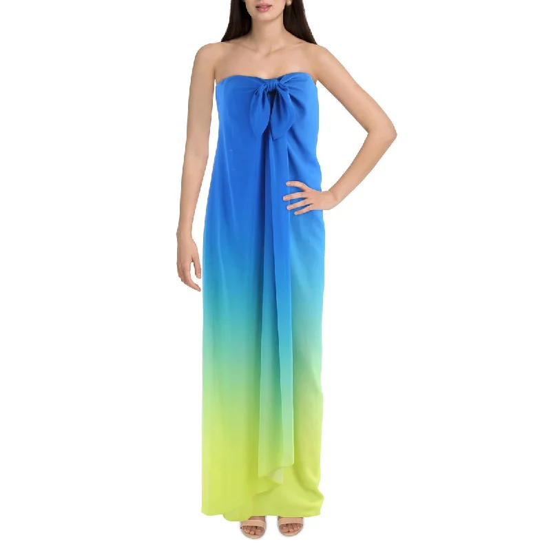 Fashion Women's Clothing Lauren Ralph Lauren Womens Sleeveless Long Maxi Dress