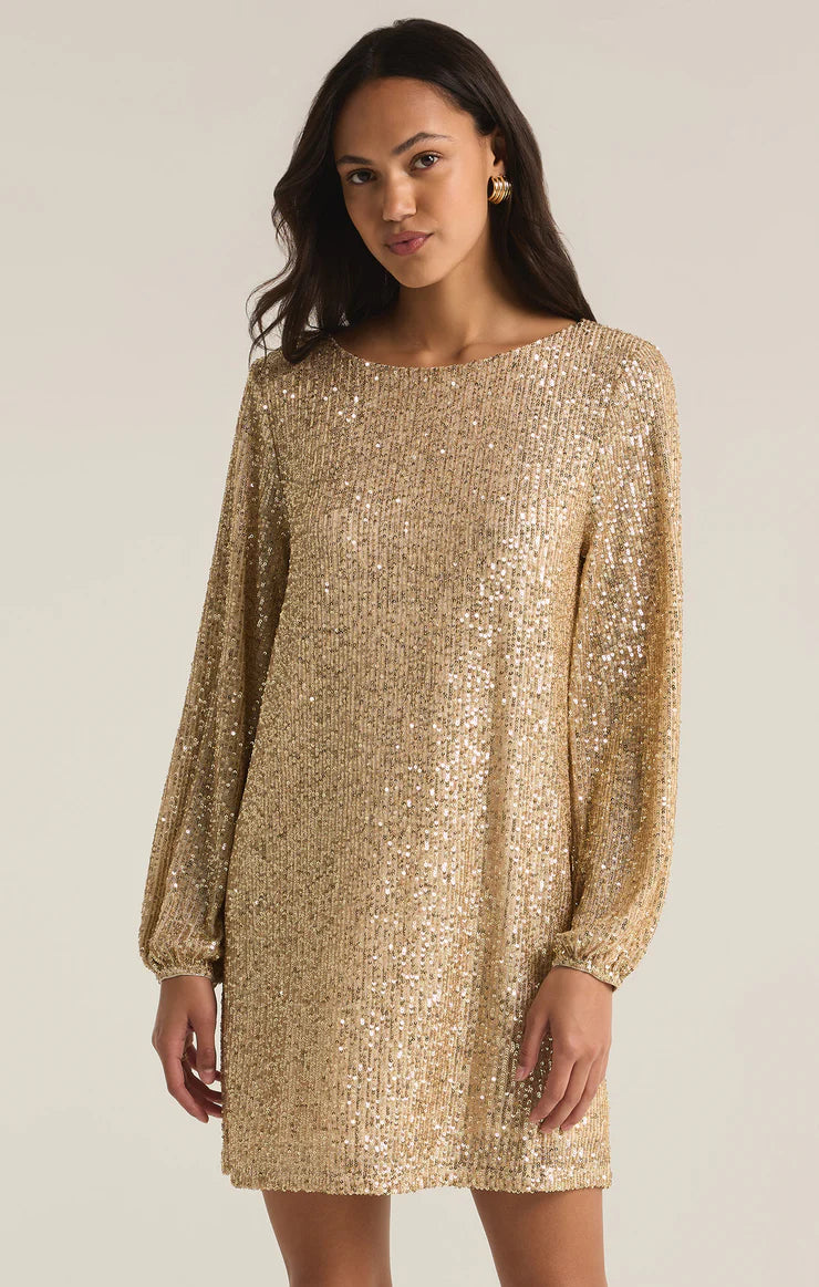 Fashionista Favorites Andromeda Sequin Mini Dress