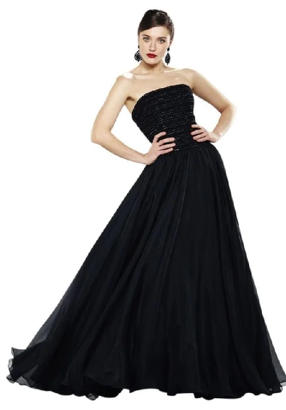 Elegant Women’s Clothing Theia - Strapless Long Gown 880927