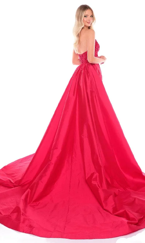 Limited Time Offer Amarra 88085 - Plunging Neck Strapless Prom Gown