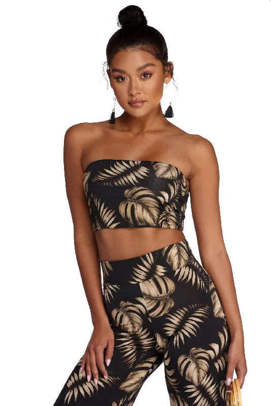 Versatile Outfits Island Vibes Tube Top