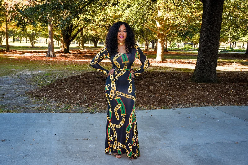 Everyday Wear One of a Kind Maxi Dress