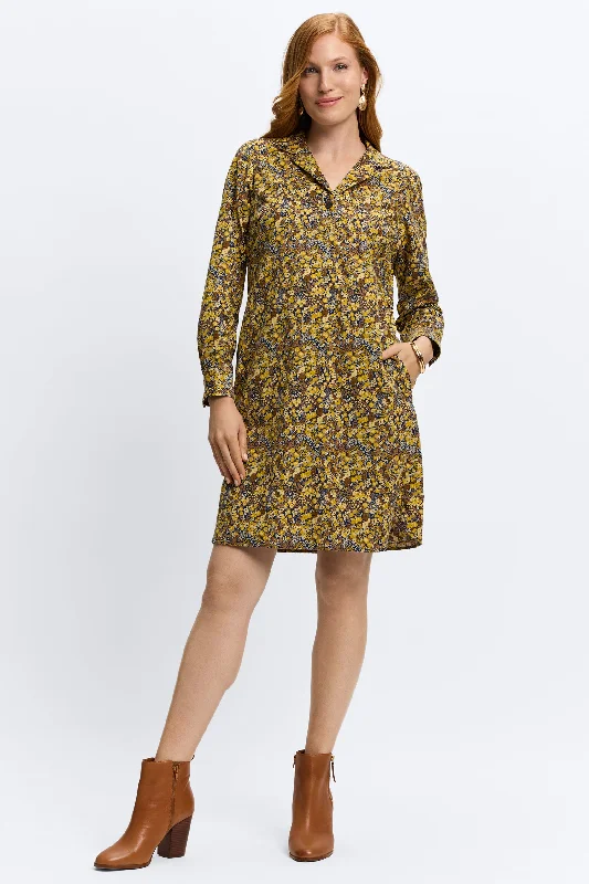 Clothes Women Sloane Ditsy Floral Corduroy Dress