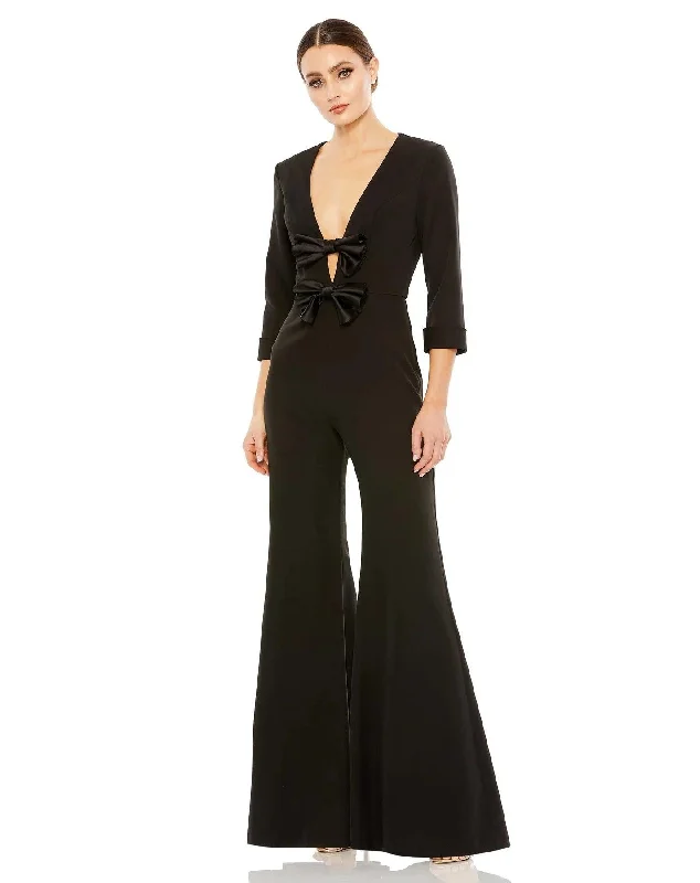 Discover Promotions Mac Duggal A27033 Long Formal Jumpsuit