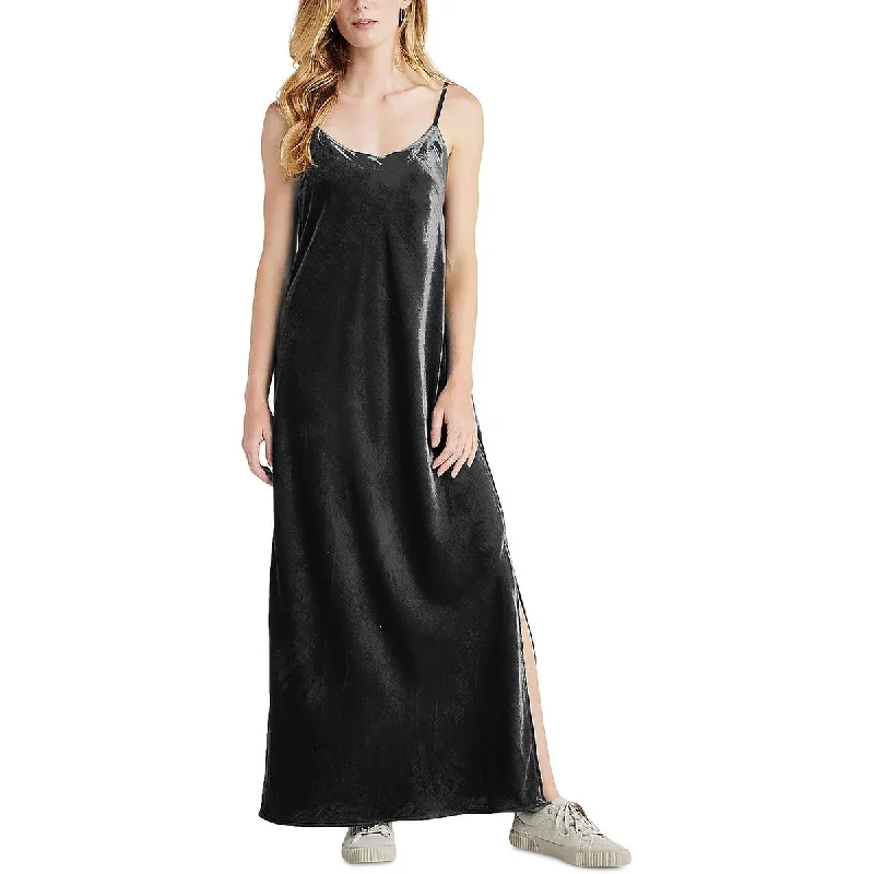 Sale On Sale Splendid Womens Slit Long Maxi Dress